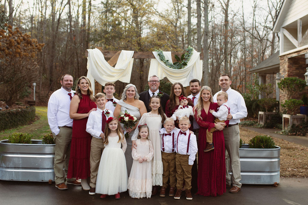 Upstate Wedding Rentals Family