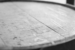 Rustic Whiskey Barrel