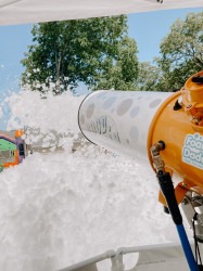 Foam Party Rentals (30 mins=$200, 1 hr=$300, 2 hr=$425)