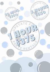 Foam20Party20Pricing 1748784875 Foam Party Rentals (30 mins=$300, 1 hr=$375, 2 hr=$550)
